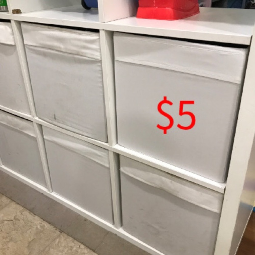 IKEA Kallax Bin